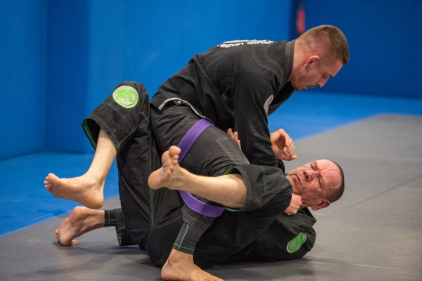 Ground control with BJJ